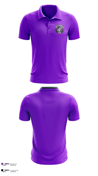 NOLINATION MMA 86405952 Short Sleeve Performance Polo - 3