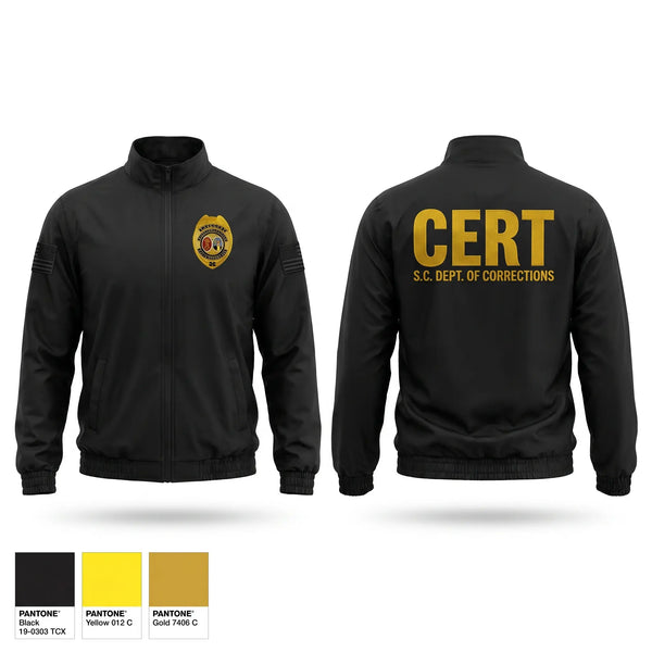 Windbreaker, LCI CERT, Police, Teamtime, Team time, sublimation, custom sports apparel, team uniforms, spirit wear, spiritwear, sports uniforms, custom shirts, team store, custom team store, fundraiser sports, apparel fundraiser