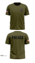 P&P SRT Short Sleeve Performance Shirt - 6