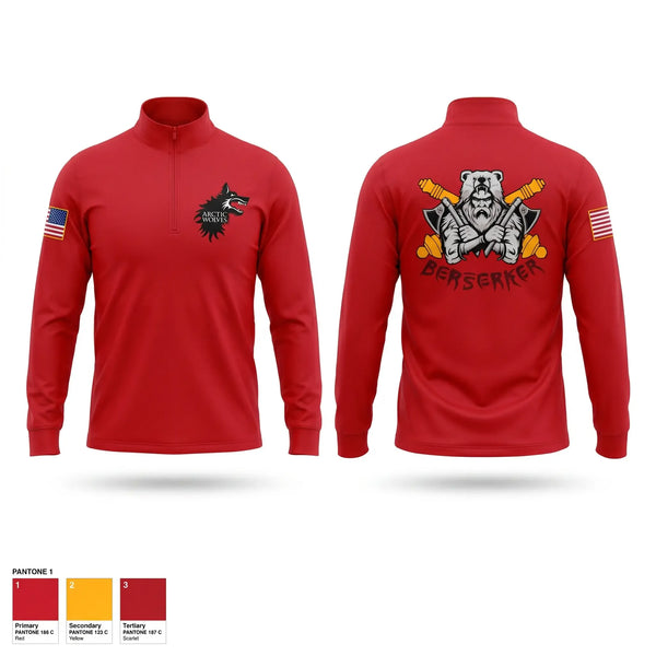 Windbreaker, Berserker Battery, Army, Teamtime, Team time, sublimation, custom sports apparel, team uniforms, spirit wear, spiritwear, sports uniforms, custom shirts, team store, custom team store, fundraiser sports, apparel fundraiser