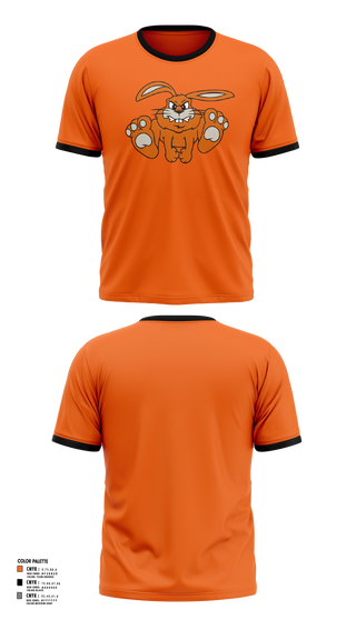 Short Sleeve Performance Shirt, Fisher Bunnies, Cross Country, Teamtime, Team time, sublimation, custom sports apparel, team uniforms, spirit wear, spiritwear, sports uniforms, custom shirts, team store, custom team store, fundraiser sports, apparel fundraiser