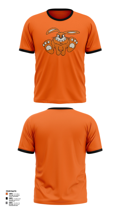 Fisher Bunnies Short Sleeve Performance Shirt - 4