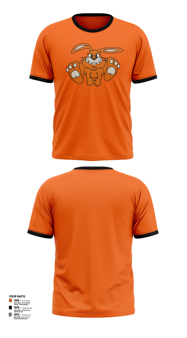 Short Sleeve Performance Shirt, Fisher Bunnies, Cross Country, Teamtime, Team time, sublimation, custom sports apparel, team uniforms, spirit wear, spiritwear, sports uniforms, custom shirts, team store, custom team store, fundraiser sports, apparel fundraiser