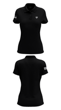 Bossier Bowling 74078660 Women's Short Sleeve Performance Polo  - 36
