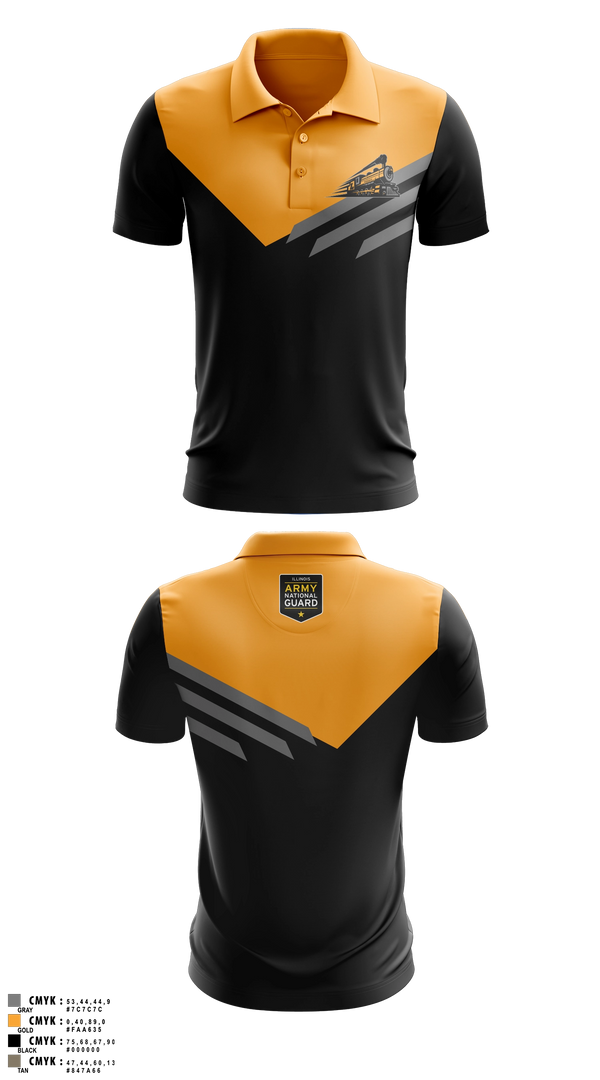 Short Sleeve Performance Polo, Lima Locomotives, Army, Teamtime, Team time, sublimation, custom sports apparel, team uniforms, spirit wear, spiritwear, sports uniforms, custom shirts, team store, custom team store, fundraiser sports, apparel fundraiser