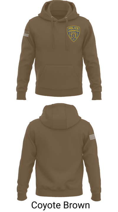Hammonton Police 88438109 Hoodie - 17