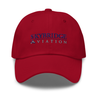 SkyBridge Aviation 74351240 Classic Dad Hat | Yupoong 6245CM