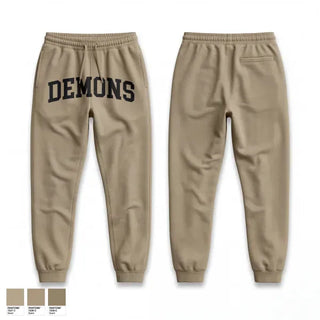 Sweatpants, Demons, Marines, Teamtime, Team time, sublimation, custom sports apparel, team uniforms, spirit wear, spiritwear, sports uniforms, custom shirts, team store, custom team store, fundraiser sports, apparel fundraiser