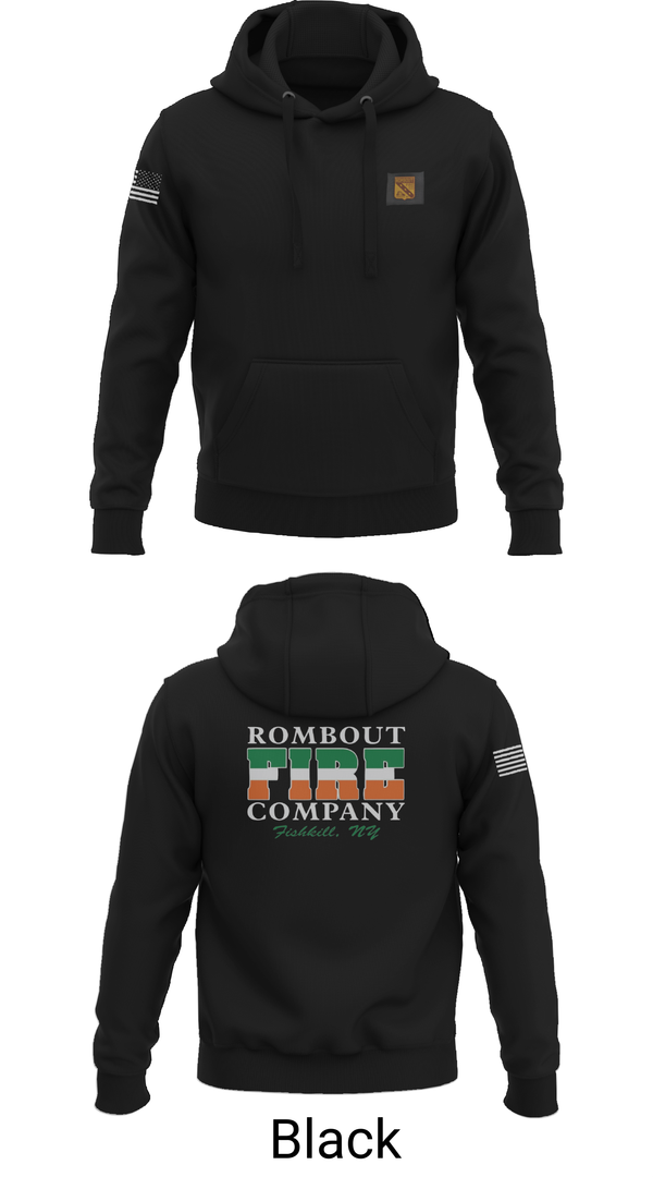 Hoodie, Rombout Fire Company, Fire Department, Teamtime, Team time, sublimation, custom sports apparel, team uniforms, spirit wear, spiritwear, sports uniforms, custom shirts, team store, custom team store, fundraiser sports, apparel fundraiser