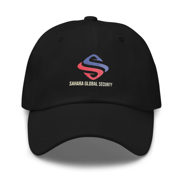 Dad hat - Black
