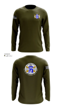 XVIII Airborne Corps G34 FIRES 87629681 Long Sleeve Performance Shirt 30