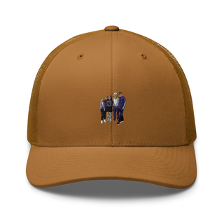 Phillip 19316575 Retro Trucker Hat | Yupoong 6606