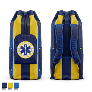 Gear Bag, Trousdale County EMS, EMS/EMT, Teamtime, Team time, sublimation, custom sports apparel, team uniforms, spirit wear, spiritwear, sports uniforms, custom shirts, team store, custom team store, fundraiser sports, apparel fundraiser