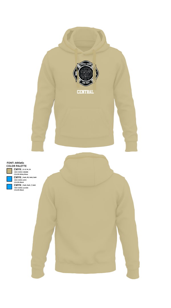Hoodie, Central, , Teamtime, Team time, sublimation, custom sports apparel, team uniforms, spirit wear, spiritwear, sports uniforms, custom shirts, team store, custom team store, fundraiser sports, apparel fundraiser