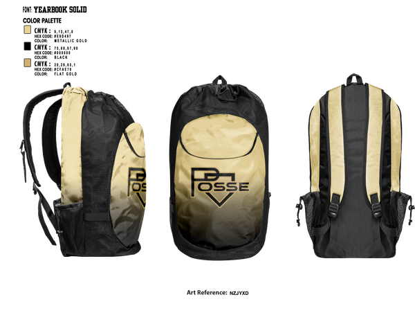 Gear Bag, Posse, Baseball, Teamtime, Team time, sublimation, custom sports apparel, team uniforms, spirit wear, spiritwear, sports uniforms, custom shirts, team store, custom team store, fundraiser sports, apparel fundraiser