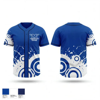 Full Button Baseball Jersey, Marionville Middle School Baseball, Baseball, Teamtime, Team time, sublimation, custom sports apparel, team uniforms, spirit wear, spiritwear, sports uniforms, custom shirts, team store, custom team store, fundraiser sports, apparel fundraiser