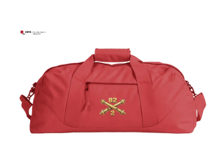 Duffle Bag, 2-82 FAR, 1CD DIVARTY, SPUR, Army, Teamtime, Team time, sublimation, custom sports apparel, team uniforms, spirit wear, spiritwear, sports uniforms, custom shirts, team store, custom team store, fundraiser sports, apparel fundraiser