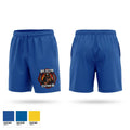 Ship bottom fire company Athletic Shorts With Pockets - 1