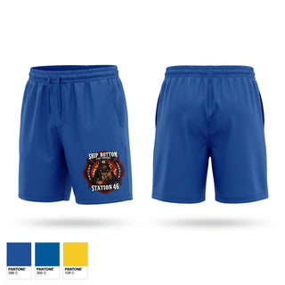 Athletic Shorts With Pockets, Ship bottom fire company, Fire Department, Teamtime, Team time, sublimation, custom sports apparel, team uniforms, spirit wear, spiritwear, sports uniforms, custom shirts, team store, custom team store, fundraiser sports, apparel fundraiser
