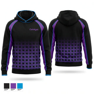 Hoodie, Catalyst, Baseball, Teamtime, Team time, sublimation, custom sports apparel, team uniforms, spirit wear, spiritwear, sports uniforms, custom shirts, team store, custom team store, fundraiser sports, apparel fundraiser