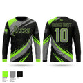 Cosmo Aces Long Sleeve Performance Shirt 1