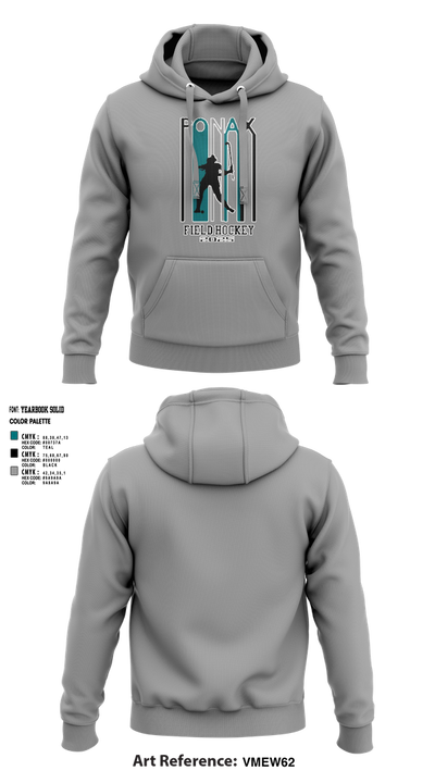Massaponax Field Hockey 71618187 Hoodie - 3