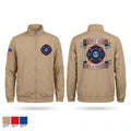 Lost Gap Fire & Rescue Windbreaker - 1