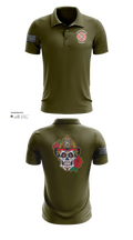 Carpentersville Fire Department 52158463 Short Sleeve Performance Polo - 23