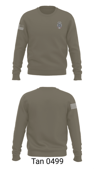 Crew Neck Sweatshirt, Canton Police Department, , Teamtime, Team time, sublimation, custom sports apparel, team uniforms, spirit wear, spiritwear, sports uniforms, custom shirts, team store, custom team store, fundraiser sports, apparel fundraiser