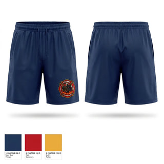 Athletic Shorts With Pockets, Curran Fire Department, Fire Department, Teamtime, Team time, sublimation, custom sports apparel, team uniforms, spirit wear, spiritwear, sports uniforms, custom shirts, team store, custom team store, fundraiser sports, apparel fundraiser