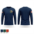 Bulverde Spring Branch Fire EMS 60173577 Long Sleeve Performance Shirt - 1