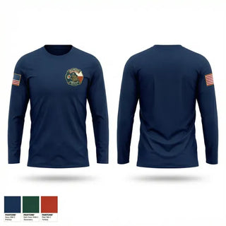 Long Sleeve Performance Shirt, Bulverde Spring Branch Fire EMS, Fire Department, Teamtime, Team time, sublimation, custom sports apparel, team uniforms, spirit wear, spiritwear, sports uniforms, custom shirts, team store, custom team store, fundraiser sports, apparel fundraiser