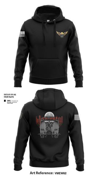 Hoodie, CHP- GGD WST, , Teamtime, Team time, sublimation, custom sports apparel, team uniforms, spirit wear, spiritwear, sports uniforms, custom shirts, team store, custom team store, fundraiser sports, apparel fundraiser