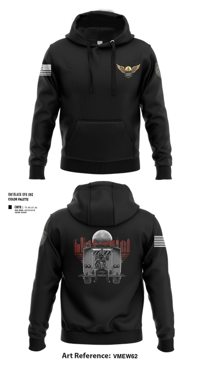 CHP- GGD WST 25577608 Hoodie - 101
