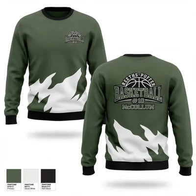 Reeths- puffer rockets 55322043 Crew Neck Sweatshirt - 1