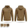 1/109th Infantry Mortars Hoodie - 1