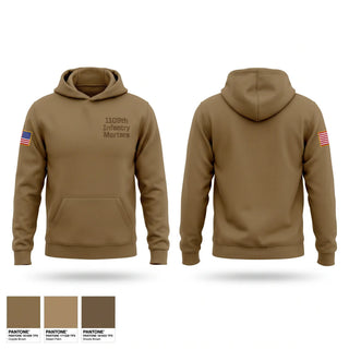 Hoodie, 1/109th Infantry Mortars, National Guard, Teamtime, Team time, sublimation, custom sports apparel, team uniforms, spirit wear, spiritwear, sports uniforms, custom shirts, team store, custom team store, fundraiser sports, apparel fundraiser