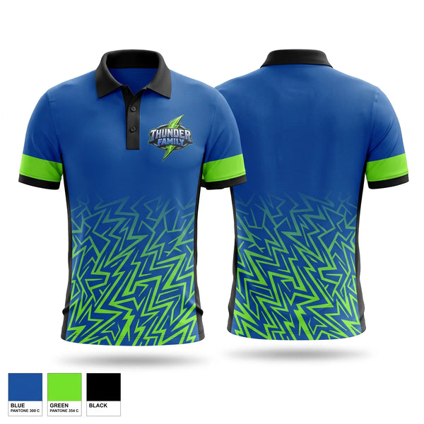 Short Sleeve Performance Polo, Mt View Thunder, Men's Basketball, Teamtime, Team time, sublimation, custom sports apparel, team uniforms, spirit wear, spiritwear, sports uniforms, custom shirts, team store, custom team store, fundraiser sports, apparel fundraiser