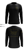 City of Cayce Police Department Long Sleeve Performance Shirt - 3