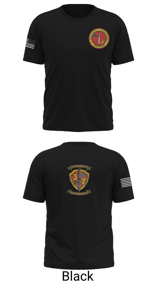 Short Sleeve Performance Shirt, 3rd Battalion 7th Marines, Marines, Teamtime, Team time, sublimation, custom sports apparel, team uniforms, spirit wear, spiritwear, sports uniforms, custom shirts, team store, custom team store, fundraiser sports, apparel fundraiser