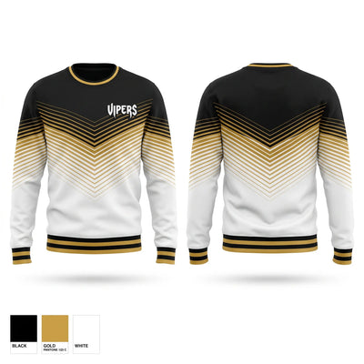 VIPERS Crew Neck Sweatshirt - 1