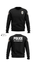 Parrottsville police 36628985 Crew Neck Sweatshirt - 30