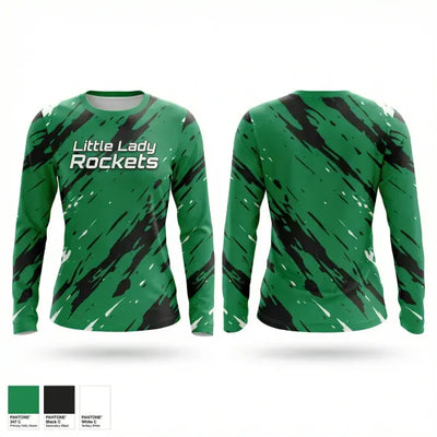 Little Lady Rockets 94372148 Long Sleeve Performance Shirt 2