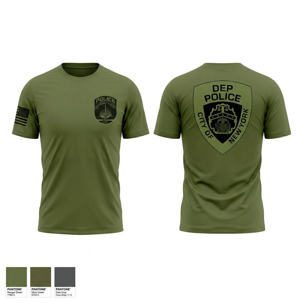 Short Sleeve Performance Shirt, NYC DEP Police ESU, Police, Teamtime, Team time, sublimation, custom sports apparel, team uniforms, spirit wear, spiritwear, sports uniforms, custom shirts, team store, custom team store, fundraiser sports, apparel fundraiser