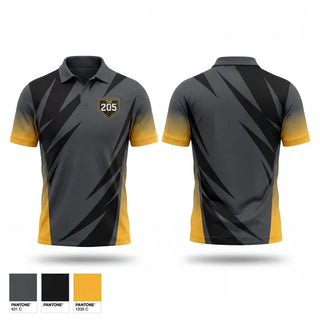 Short Sleeve Performance Polo, The 205 Baseball, Baseball, Teamtime, Team time, sublimation, custom sports apparel, team uniforms, spirit wear, spiritwear, sports uniforms, custom shirts, team store, custom team store, fundraiser sports, apparel fundraiser