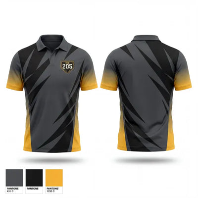 The 205 Baseball 27644217 Short Sleeve Performance Polo - 1
