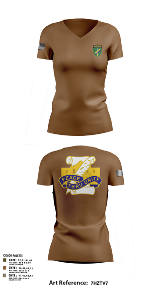 Womens Short Sleeve Vneck Shirt, 321st CA, , Teamtime, Team time, sublimation, custom sports apparel, team uniforms, spirit wear, spiritwear, sports uniforms, custom shirts, team store, custom team store, fundraiser sports, apparel fundraiser