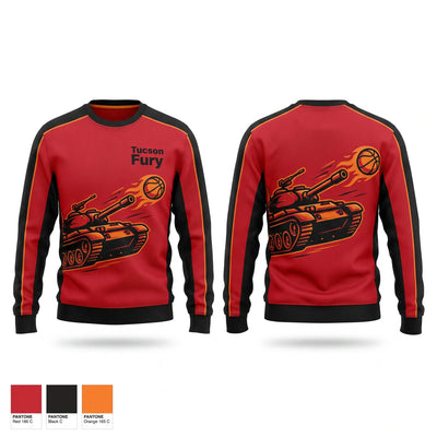Tucson Fury Crew Neck Sweatshirt - 1