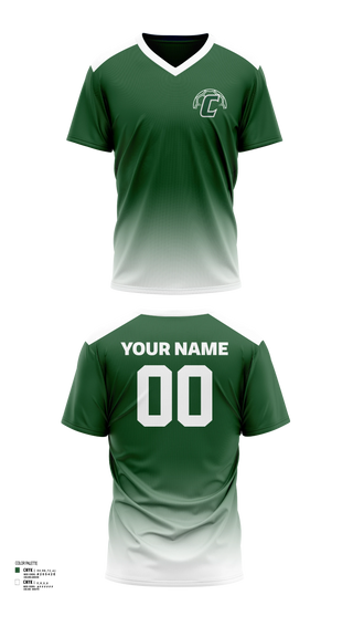 Womens Soccer Jersey, Archbishop Chapelle School Soccer, Women's Soccer, Teamtime, Team time, sublimation, custom sports apparel, team uniforms, spirit wear, spiritwear, sports uniforms, custom shirts, team store, custom team store, fundraiser sports, apparel fundraiser