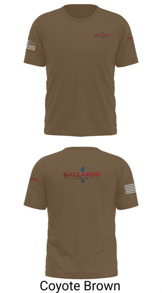 Short Sleeve Performance Shirt, Gallardo Floor’s, Army, Teamtime, Team time, sublimation, custom sports apparel, team uniforms, spirit wear, spiritwear, sports uniforms, custom shirts, team store, custom team store, fundraiser sports, apparel fundraiser